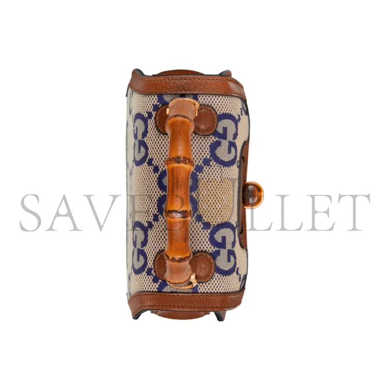 GUCCI BAMBOO 1947 JUMBO GG MINI BAG 686864 (17*12*7.5cm)